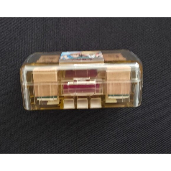 Studio Ghibli Park Japan Howl's Moving Castle 4-Piece Mini Stamp Set + Ink Pad - Picture 5 of 8